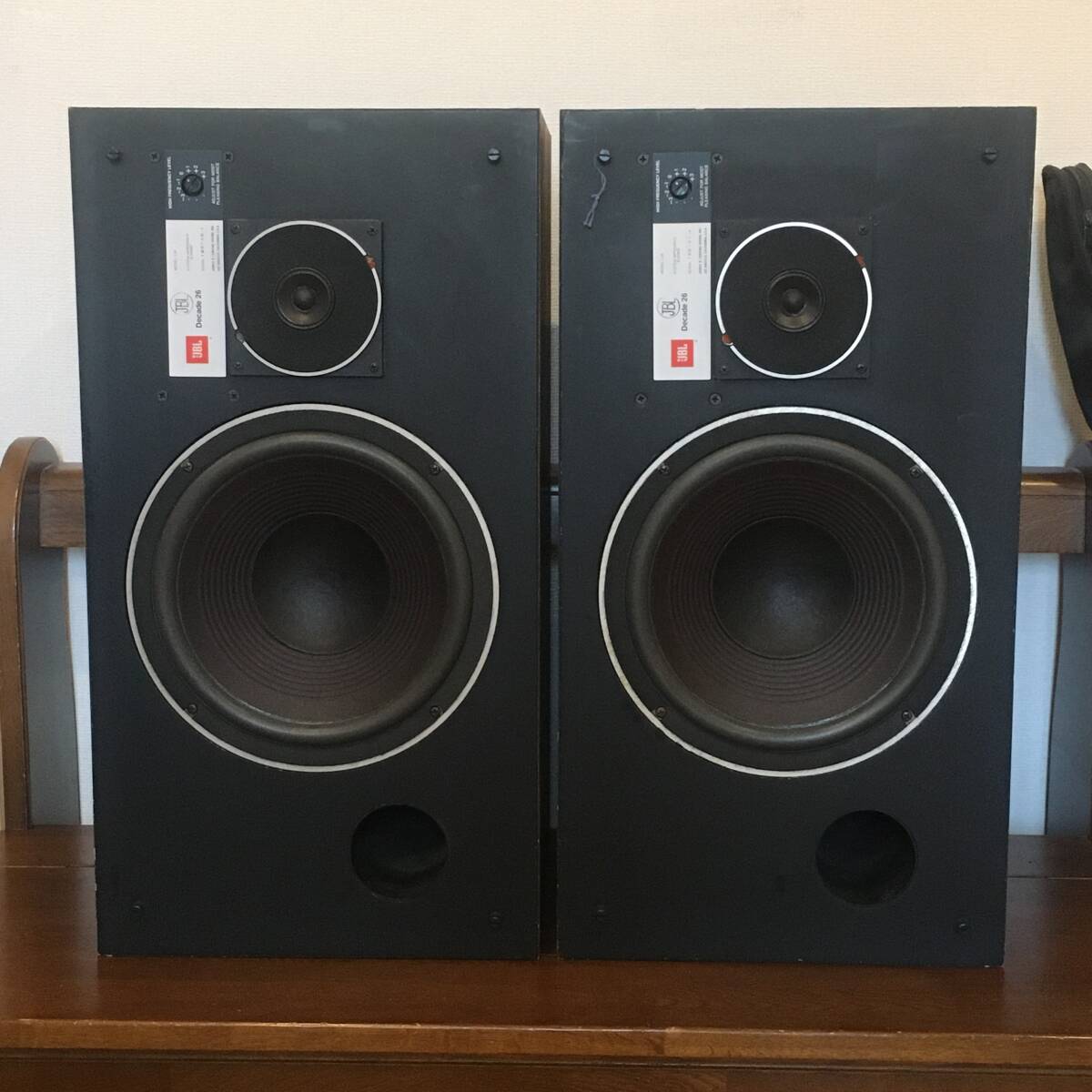 Yahoo!オークション -「jbl l26」(スピーカー本体) (JBL)の落札相場