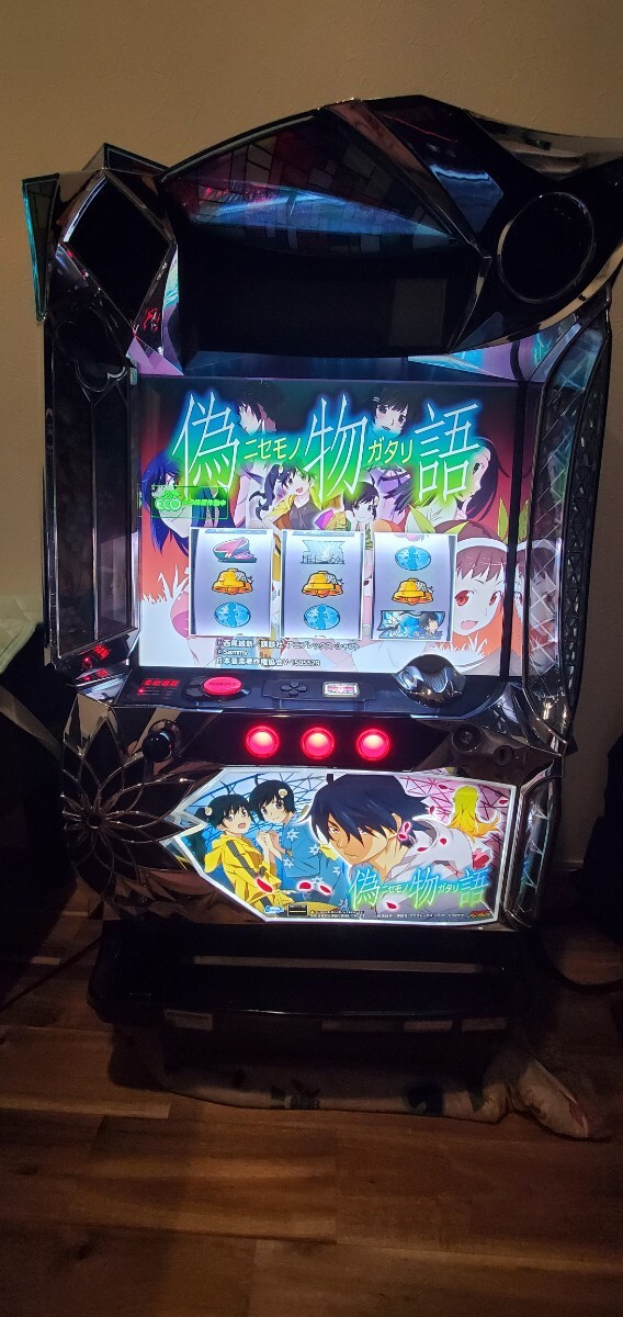 Yahoo!オークション -「偽 物語」(パチスロ実機) (パチンコ、パチスロ