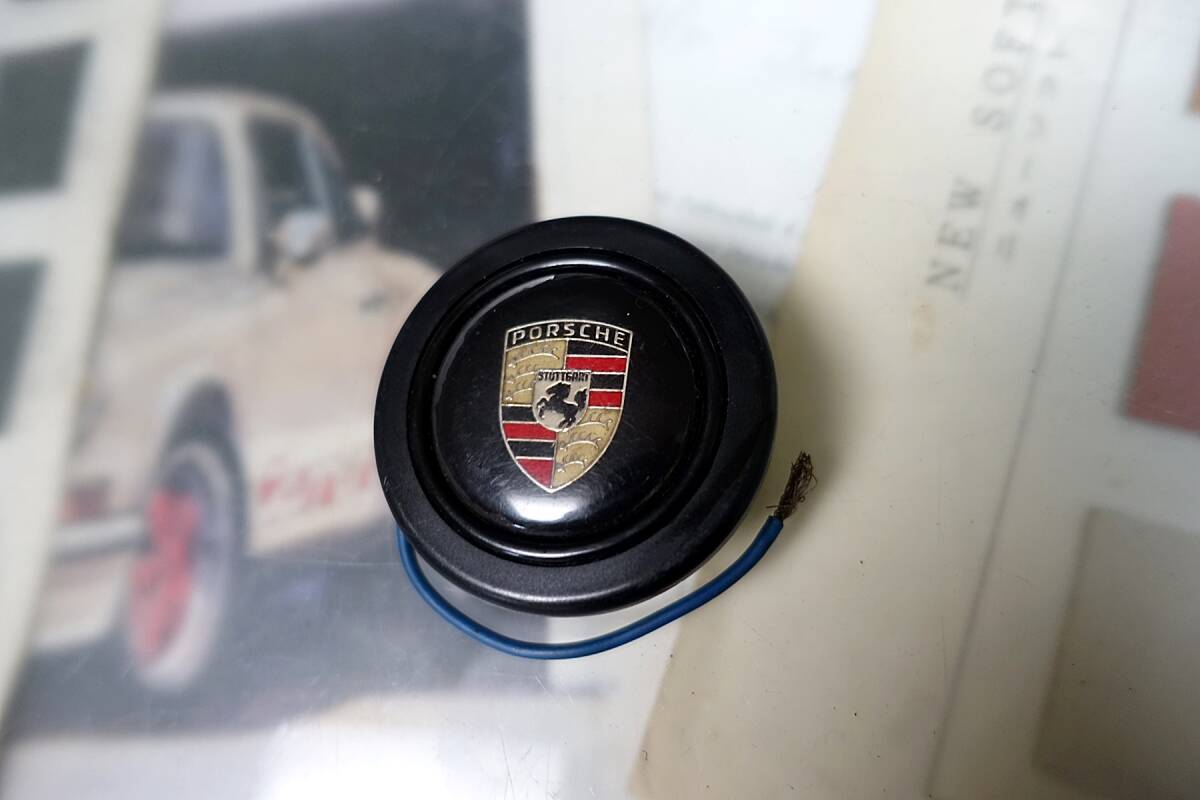 Yahoo!オークション -「momo ホーンボタン ポルシェ」の落札相場・落札価格