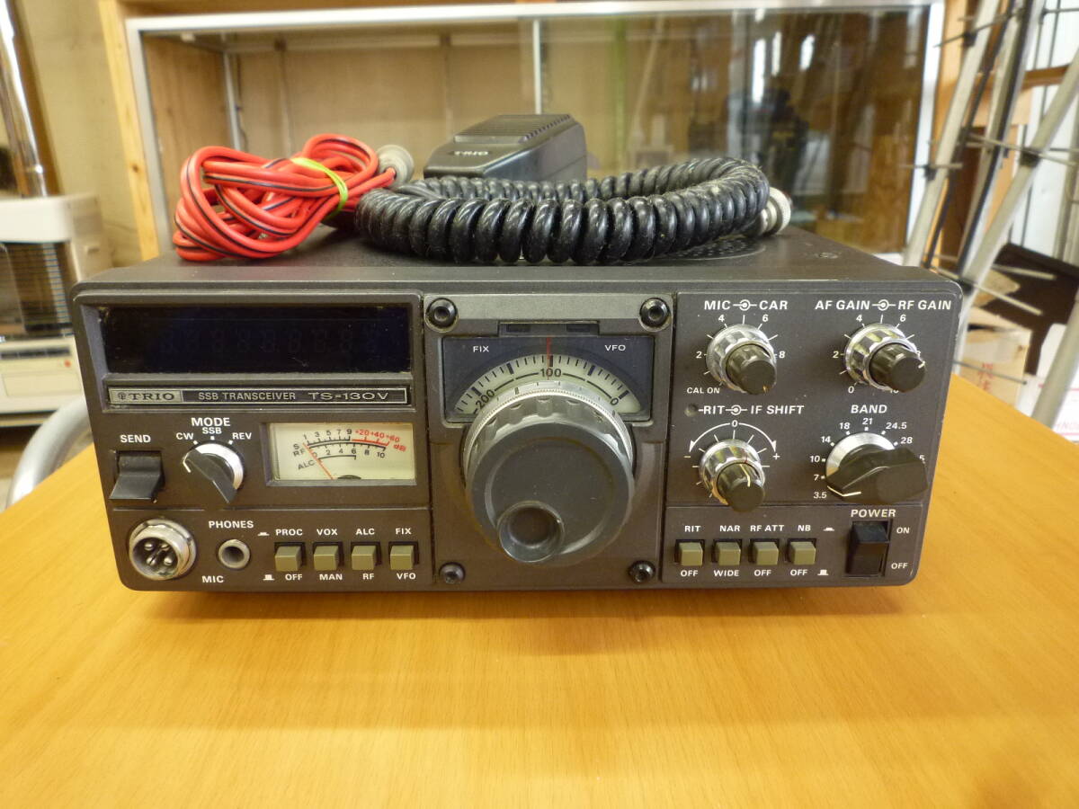 Yahoo!オークション -「ts-130v」(アマチュア無線) の落札相場・落札価格