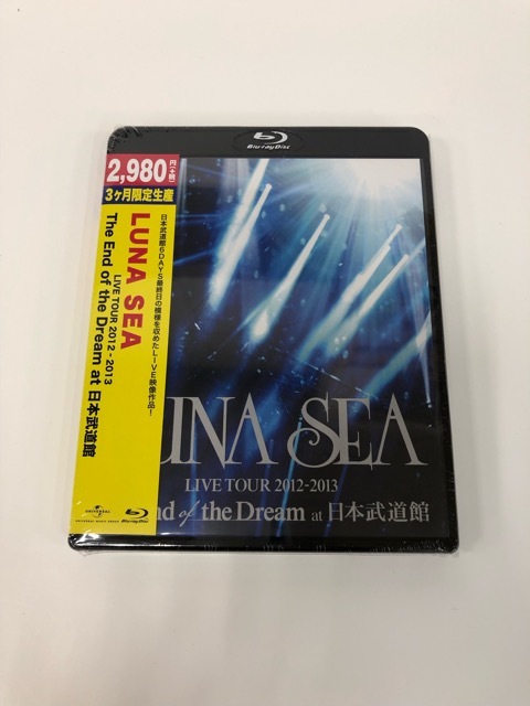 Yahoo!オークション -「luna sea」(ブルーレイ) の落札相場・落札価格