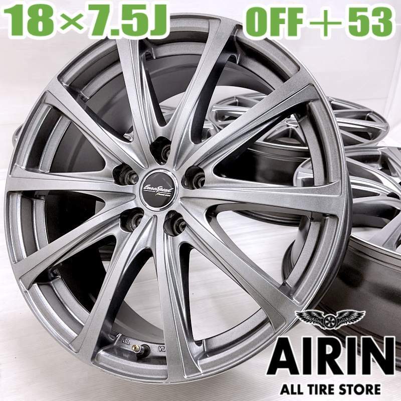 Yahoo!オークション -「ユーロスピード」(18インチ) (ホイール)の落札