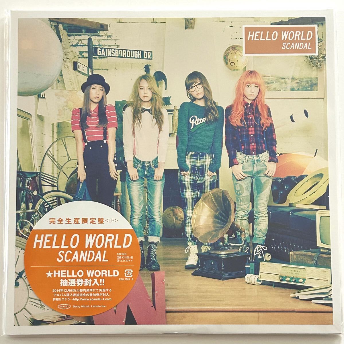 Yahoo!オークション -「scandal hello world」(音楽) の落札相場・落札価格