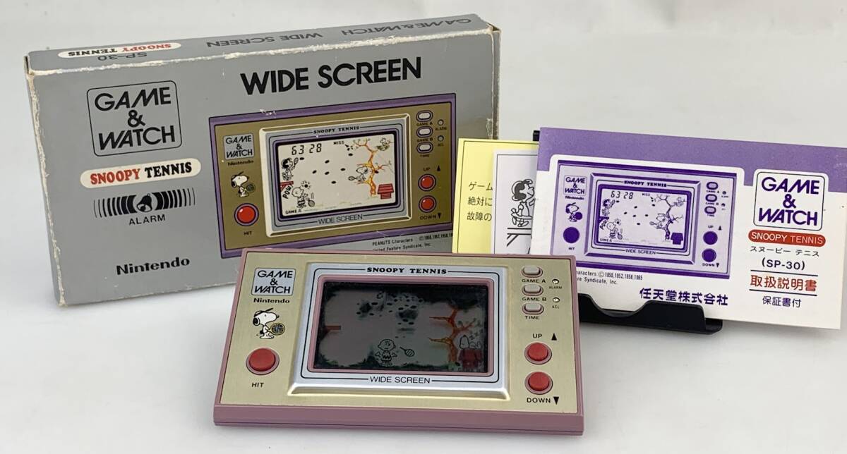 Yahoo!オークション -「ゲームウォッチ スヌーピー」(携帯型) (テレビ