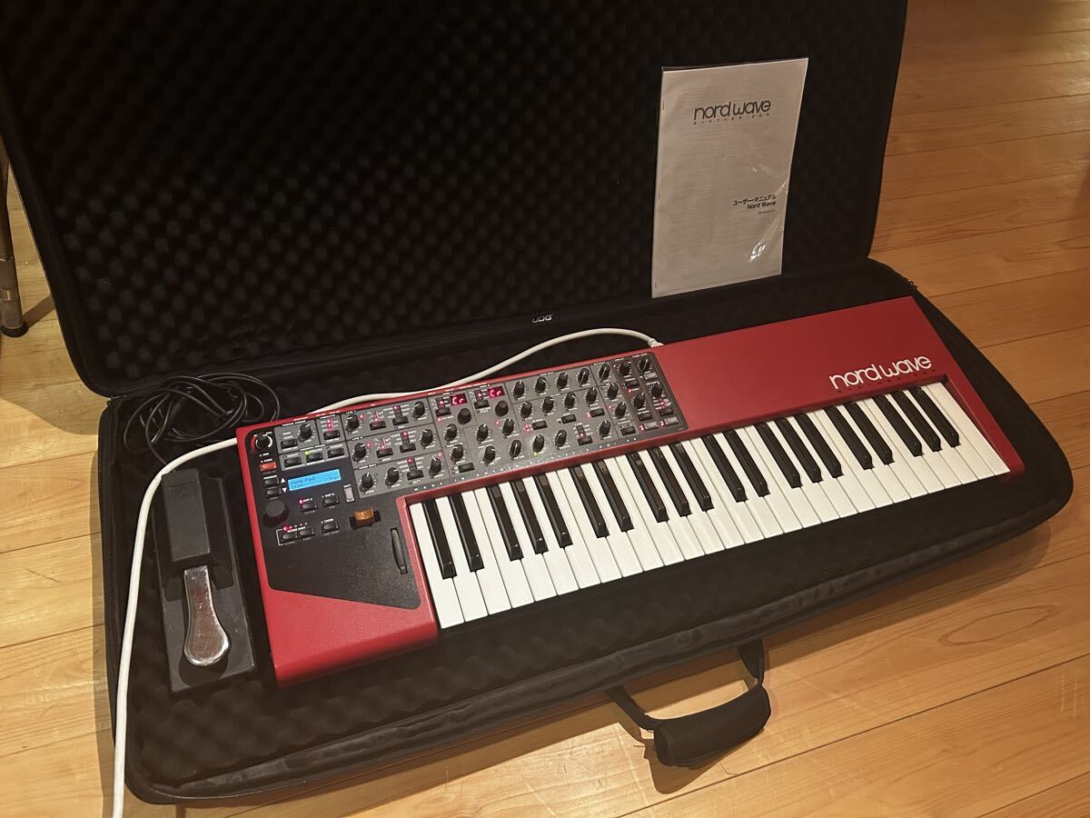 Yahoo!オークション -「nord ケース」(キーボード、シンセサイザー