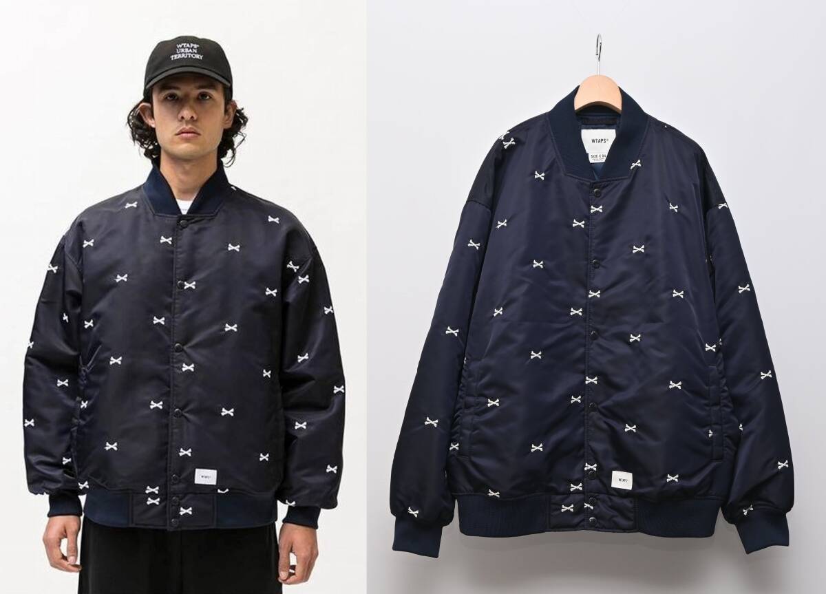 Yahoo!オークション -「wtaps team jacket」(ジャケット、上着