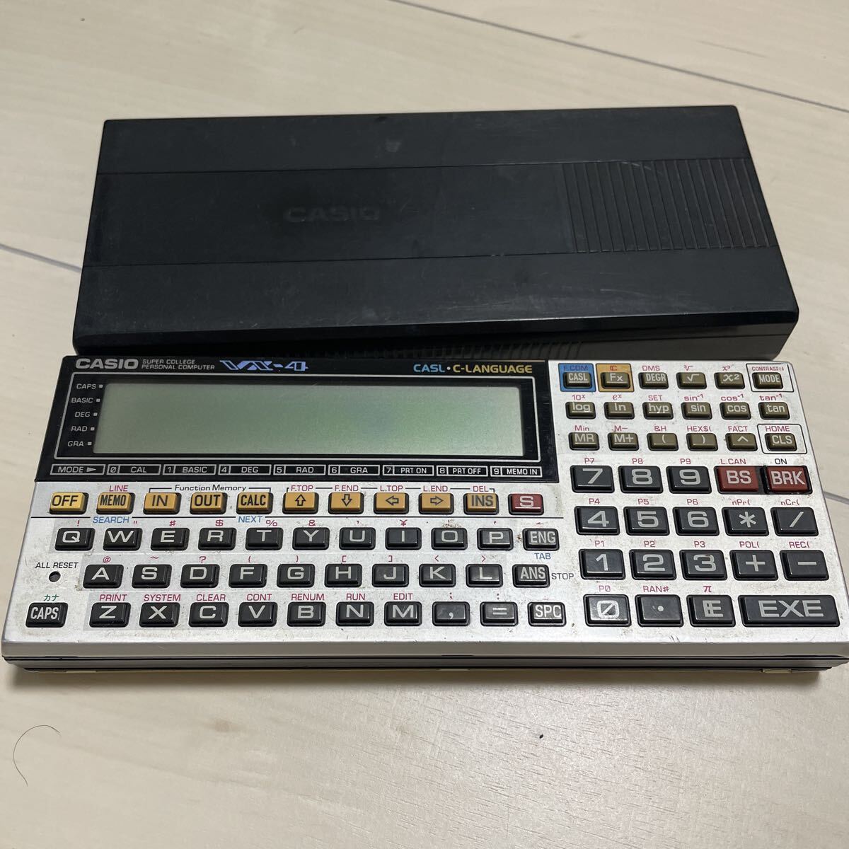 Yahoo!オークション -「casio vx-4」(コンピュータ) の落札相場・落札価格