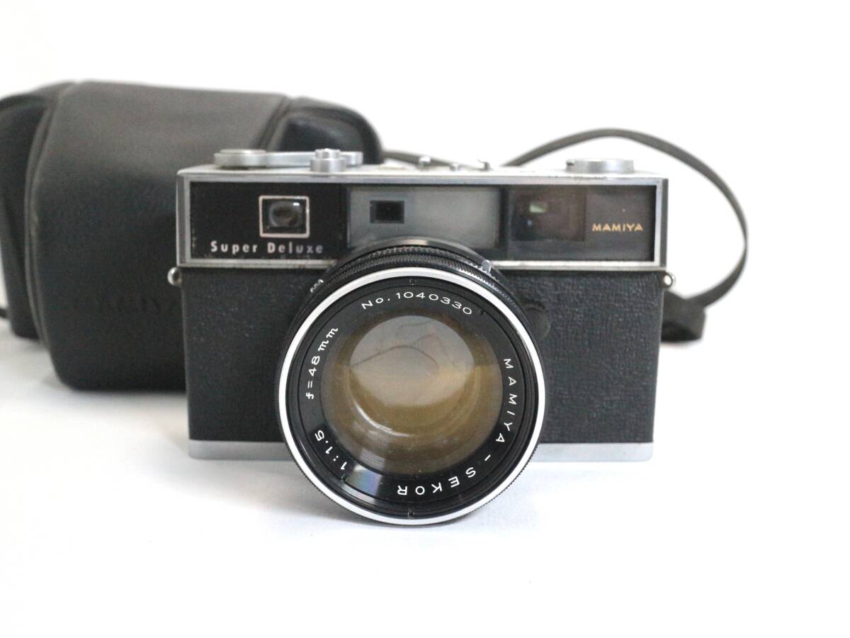 Yahoo!オークション -「mamiya super deluxe」(レンジファインダー