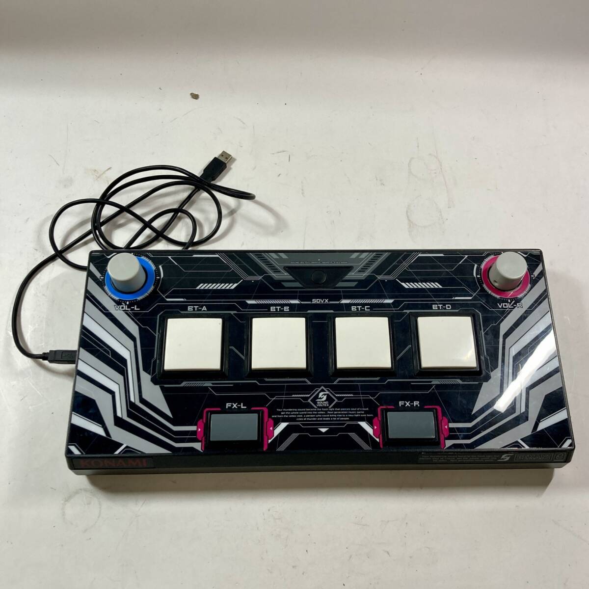 Yahoo!オークション -「sound voltex コントローラ」(ゲーム) の落札