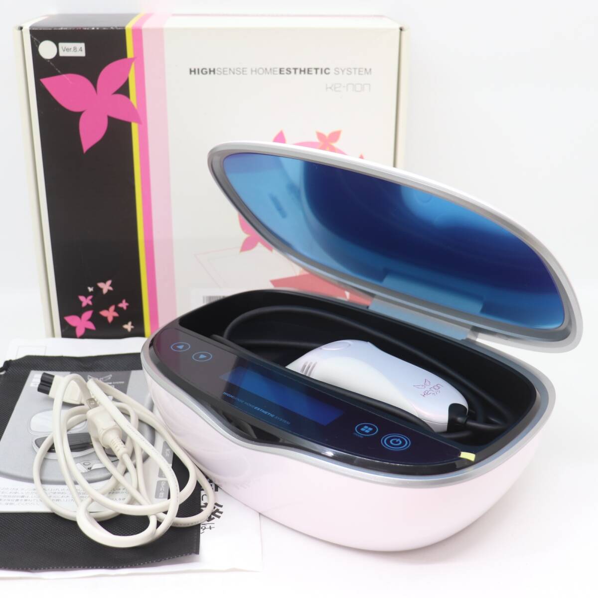 Yahoo!オークション -「ケノン 8.4」(脱毛、除毛) (美容機器)の落札