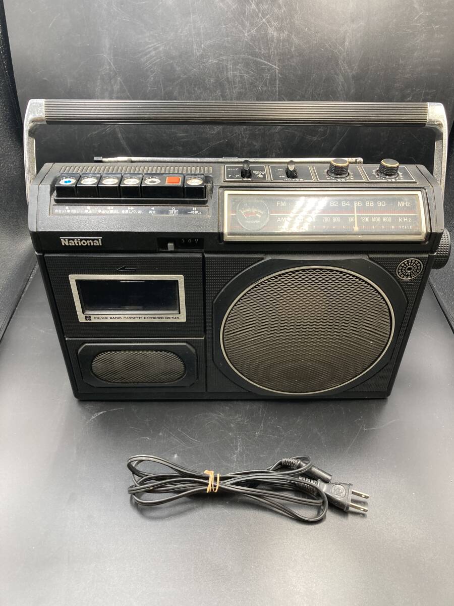 Yahoo!オークション -「rq-549」(ラジカセ) (カセットデッキ)の落札