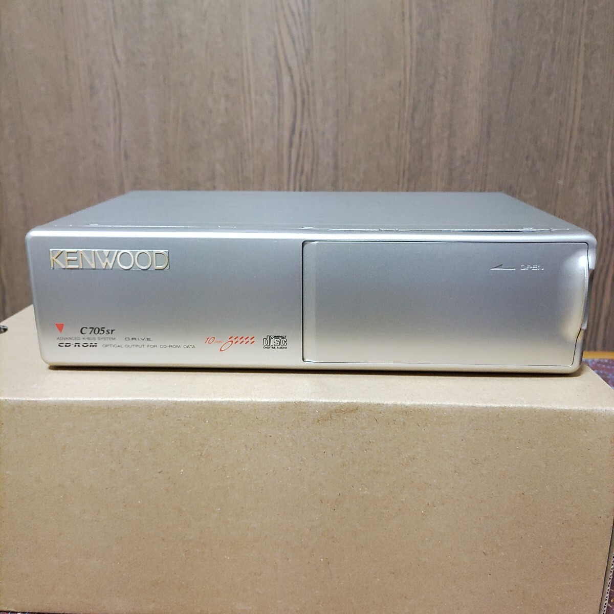 Yahoo!オークション -「cdチェンジャー」(ケンウッド) (CDチェンジャー