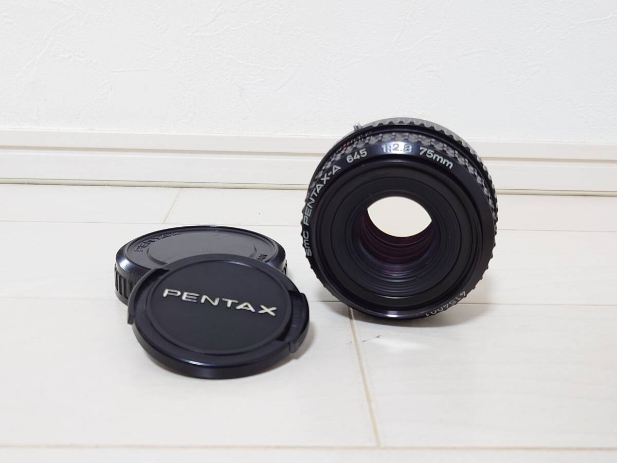 Yahoo!オークション -「smc pentax-a 645 75mm f2.8」の落札相場・落札価格
