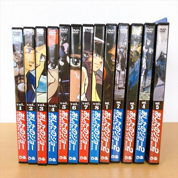 Yahoo!オークション -「あしたのジョーcomplete dvd book」の落札相場