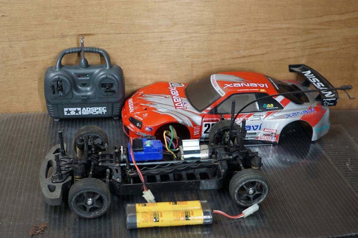 Yahoo!オークション -「タミヤ tb02**」(完成品（電動）) (自動車)の