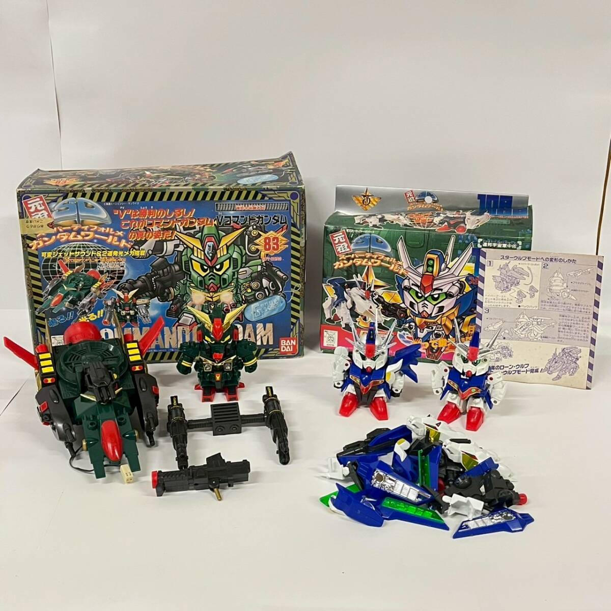 Yahoo!オークション -「vコマンドガンダム」(おもちゃ、ゲーム) の落札