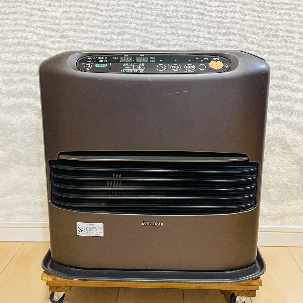 Yahoo!オークション -「mitsubishi三菱石油ファンヒーター」の落札相場