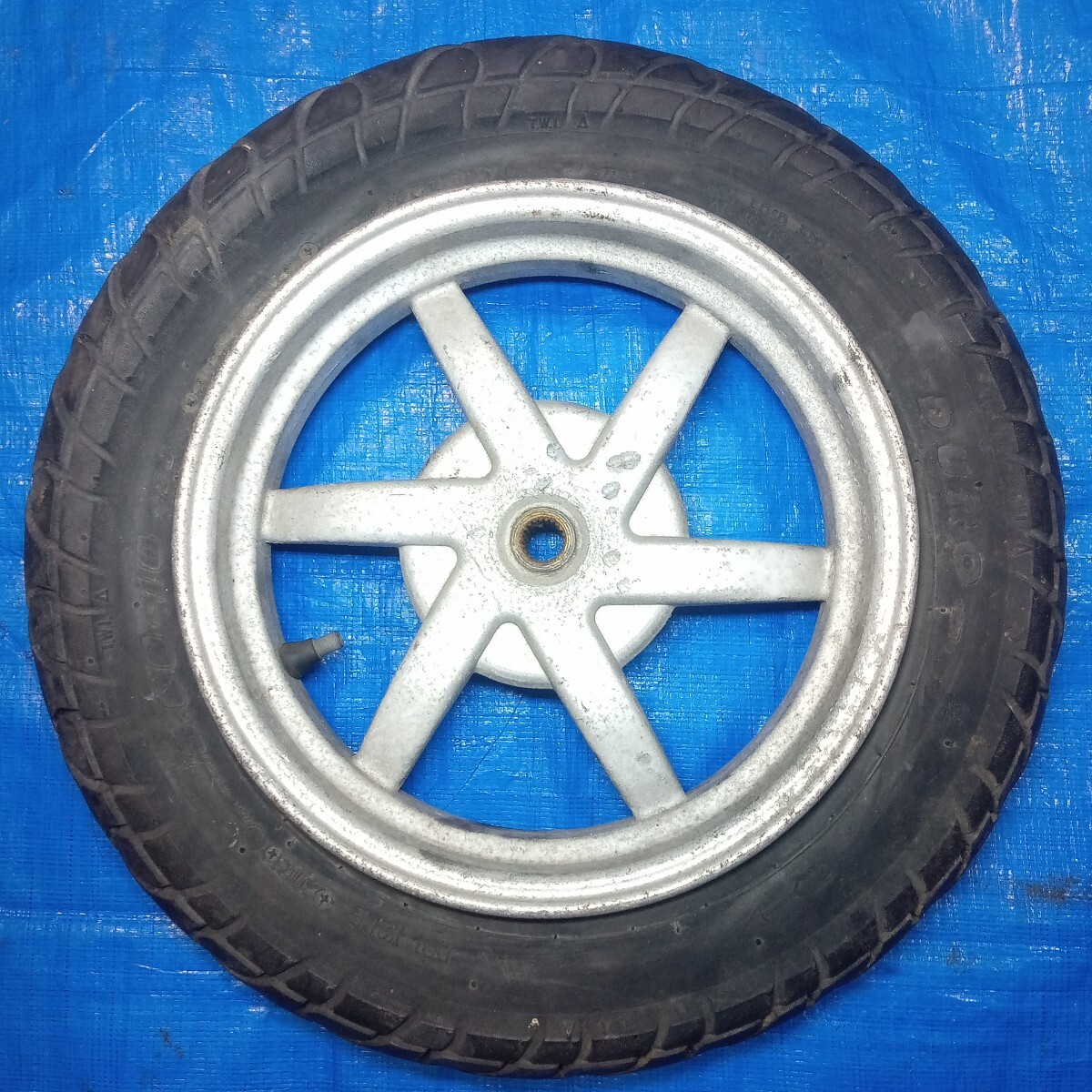 Yahoo!オークション -「ライブディオzx ホイール」(リア) (ホンダ用)の