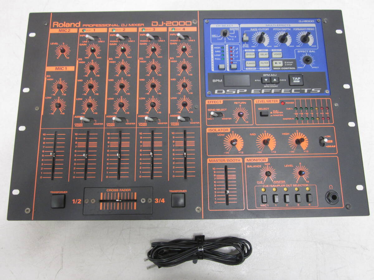 Yahoo!オークション -「roland dj-2000」の落札相場・落札価格