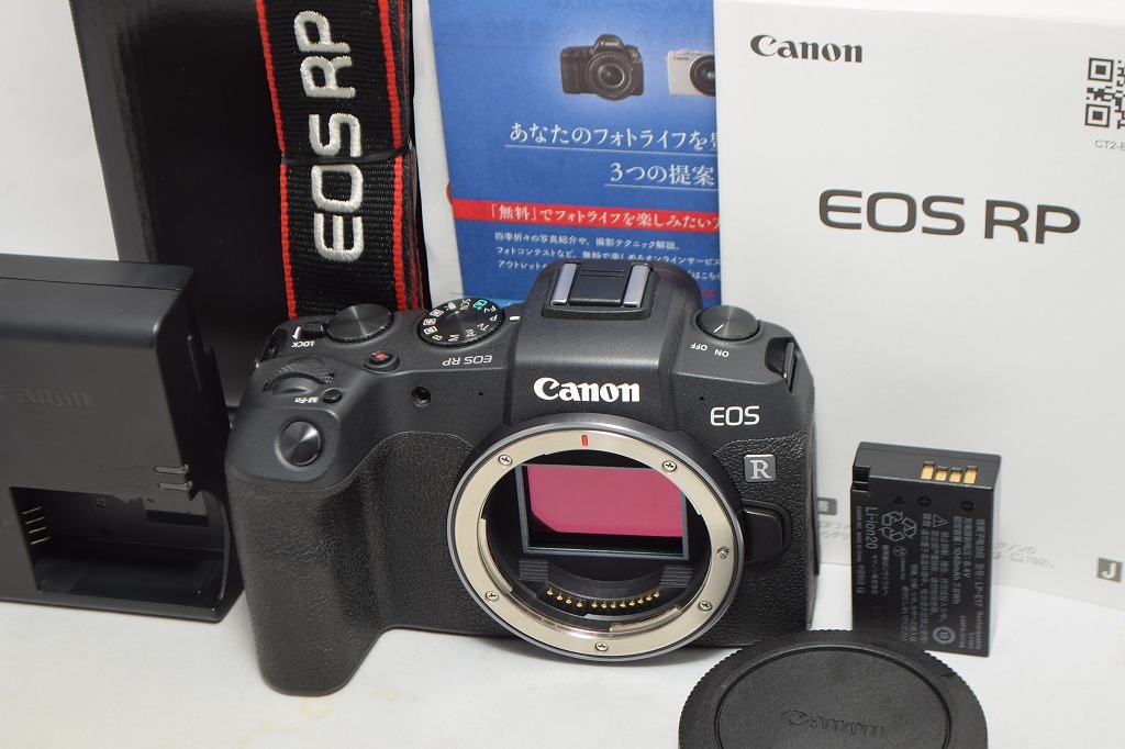 CANON EOS RP ボディ オークション比較 - 価格.com