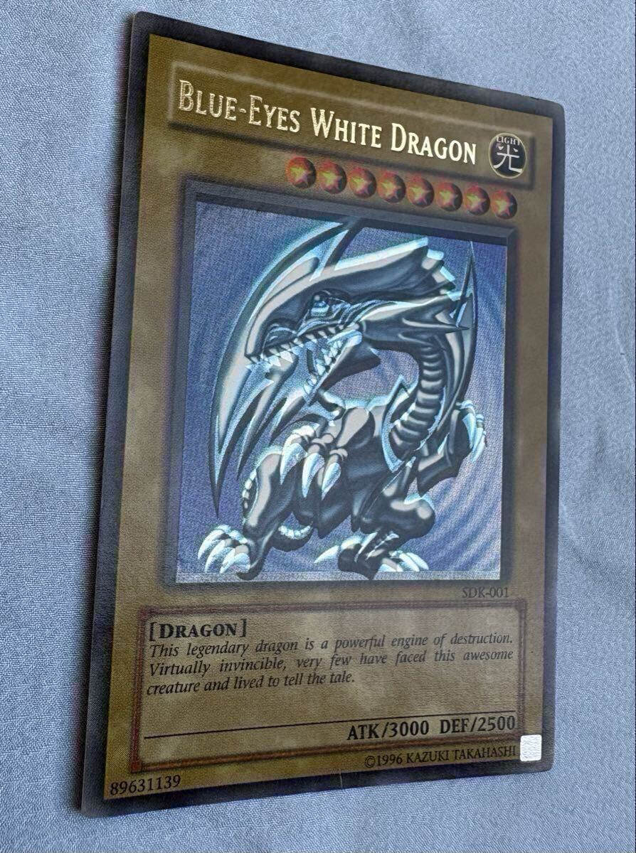 Yahoo!オークション -「遊戯王 青眼の白龍 sdk」の落札相場・落札価格
