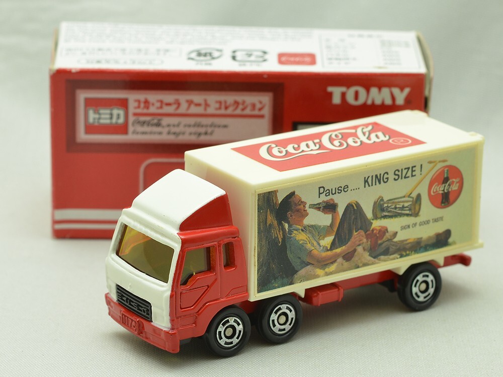Yahoo!オークション -「コカコーラ」(自動車) (ミニカー)の落札相場