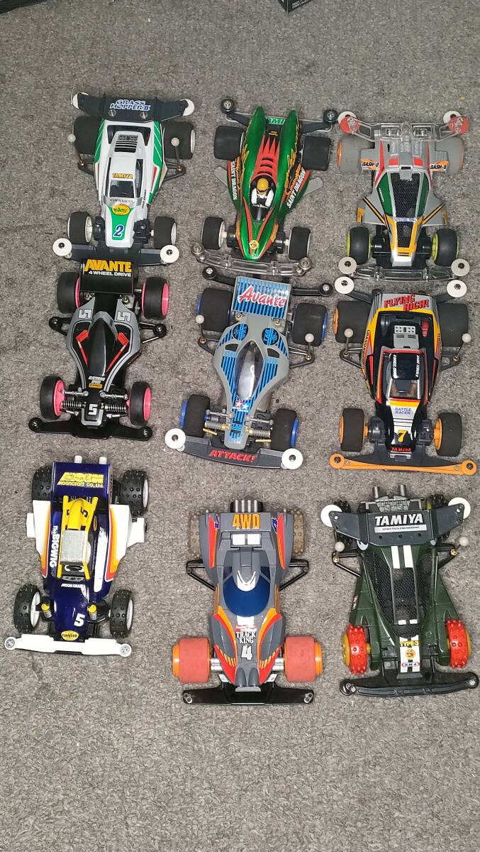 Yahoo!オークション -「組み立て済み)」(ミニ四駆) (プラモデル)の落札