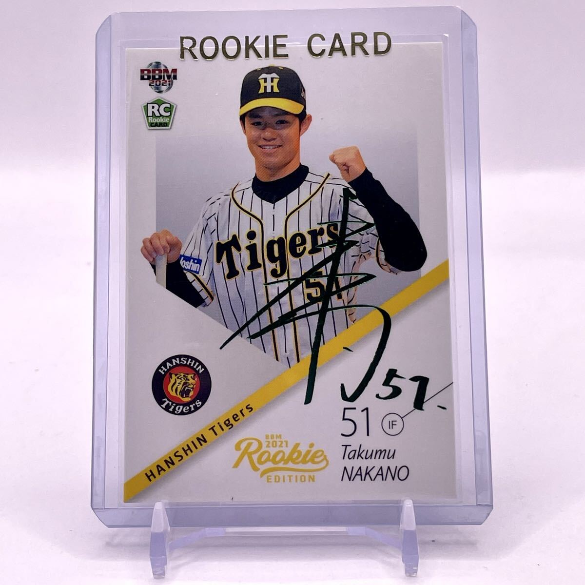 2026年最新】Yahoo!オークション -中野拓夢 サイン(トレーディング