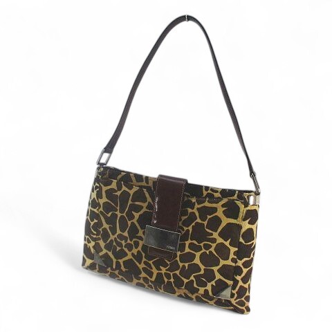 Yahoo!オークション -「フェンディ ハラコ バッグ」の落札相場・落札価格