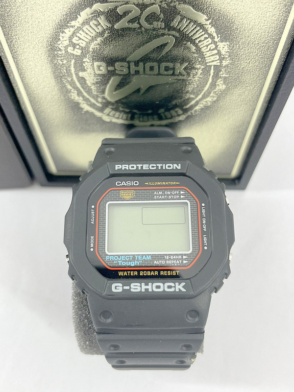 Yahoo!オークション -「20周年記念モデル」(G-SHOCK) (カシオ)の落札