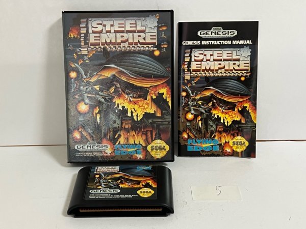 Yahoo!オークション -「メガドライブ 鋼鉄帝国」の落札相場・落札価格