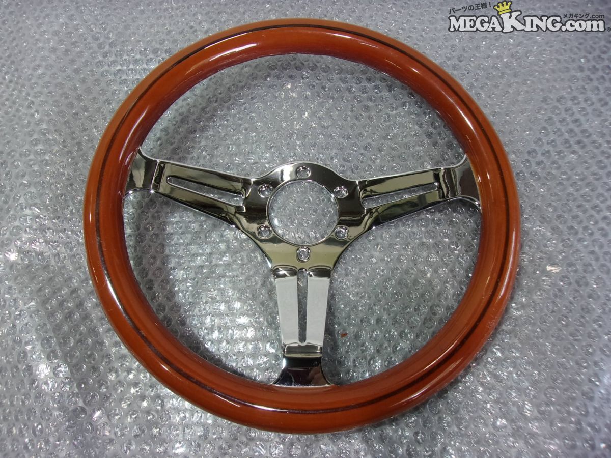 Yahoo!オークション -「イタルボランテ ステアリング ウッド」の落札