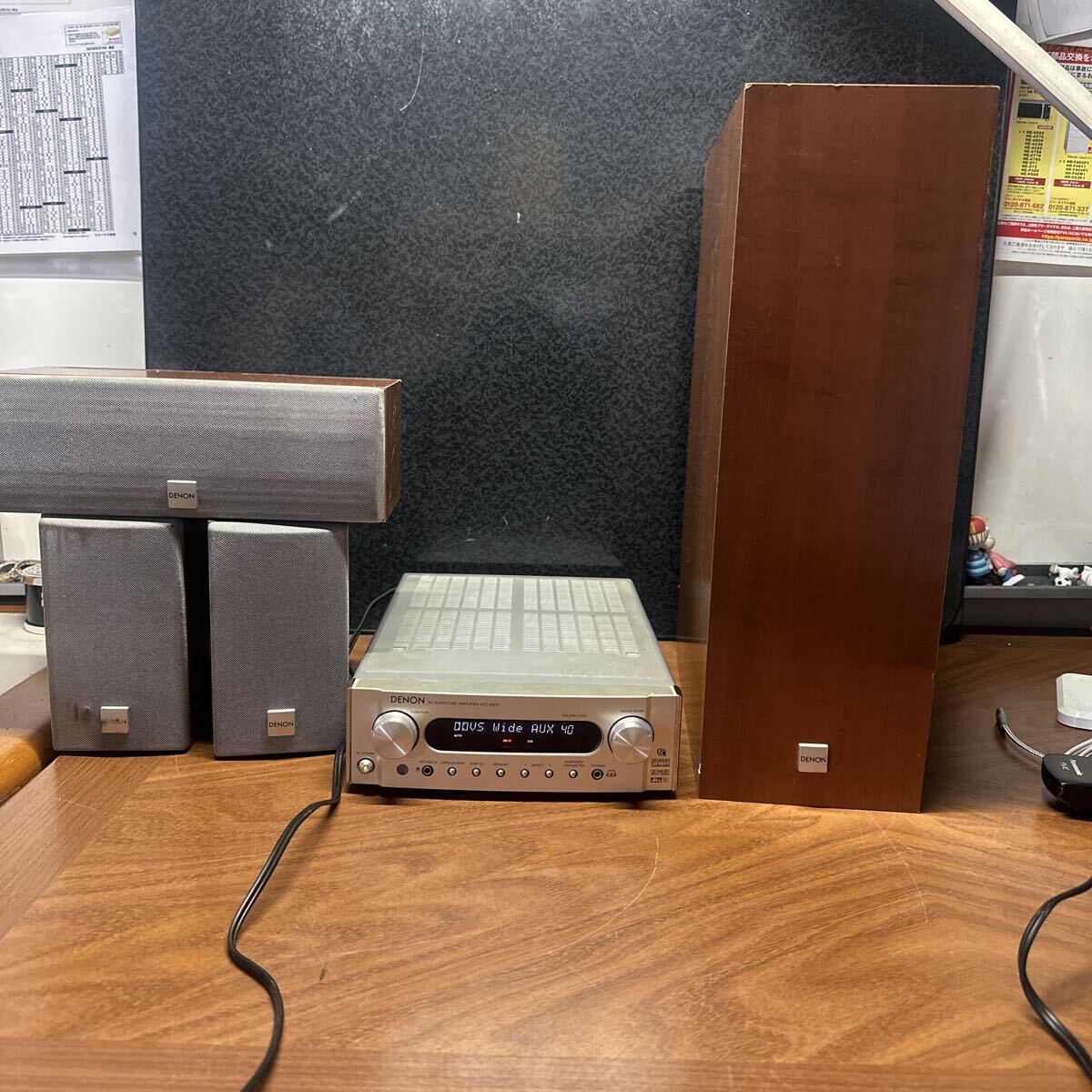 Yahoo!オークション -「denon avc-m370」の落札相場・落札価格