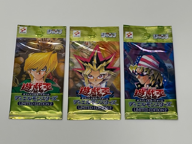 Yahoo!オークション -「遊戯王 リミテッドエディション 未開封」の落札