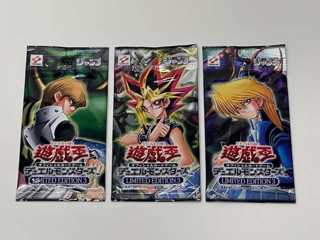Yahoo!オークション -「遊戯王 リミテッドエディション 未開封」の落札