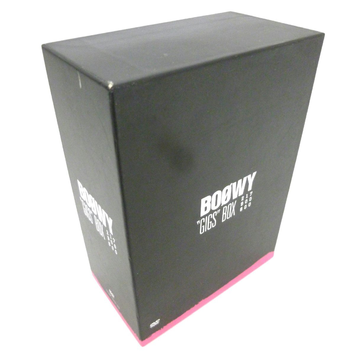 Yahoo!オークション -「boowy gigs box」の落札相場・落札価格