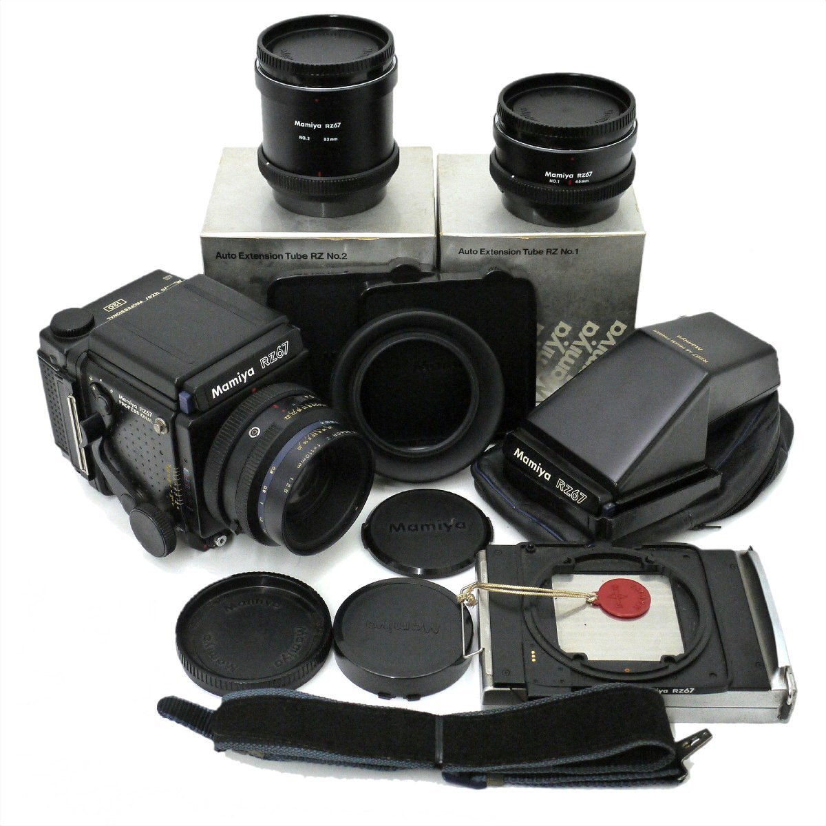 Yahoo!オークション -「mamiya sekor z 110mm f2.8」(マミヤ) (中判)の