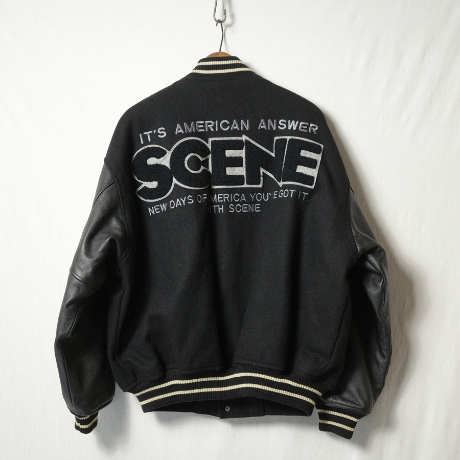 Yahoo!オークション -「scene スタジャン」(ファッション) の落札相場