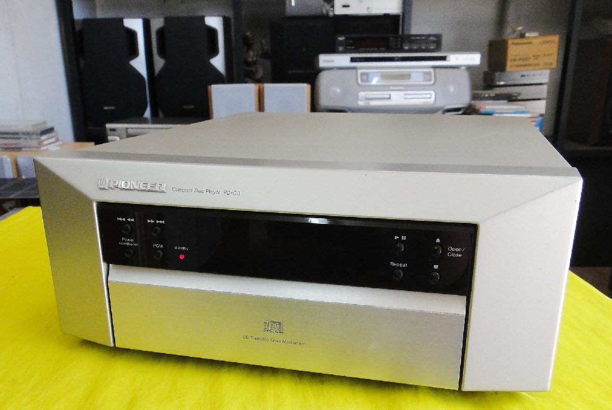 Yahoo!オークション -「pioneer pd-c3」の落札相場・落札価格