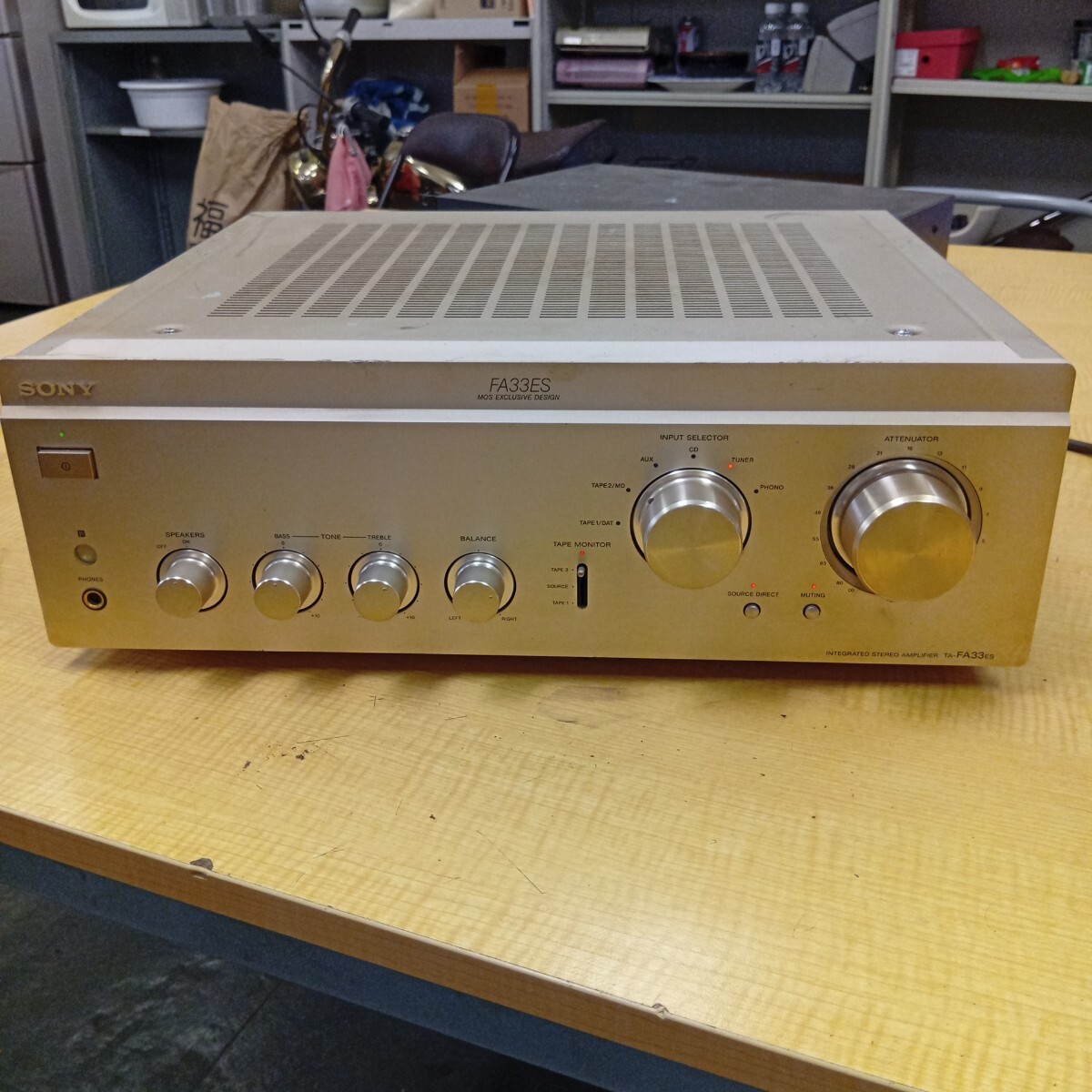 Yahoo!オークション -「sony ta-fa33es」(オーディオ機器) の落札相場