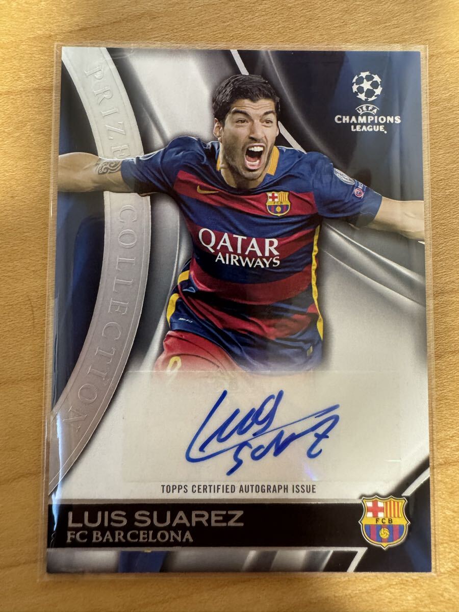 Yahoo!オークション -「ルイススアレス 直筆サイン」の落札相場・落札価格