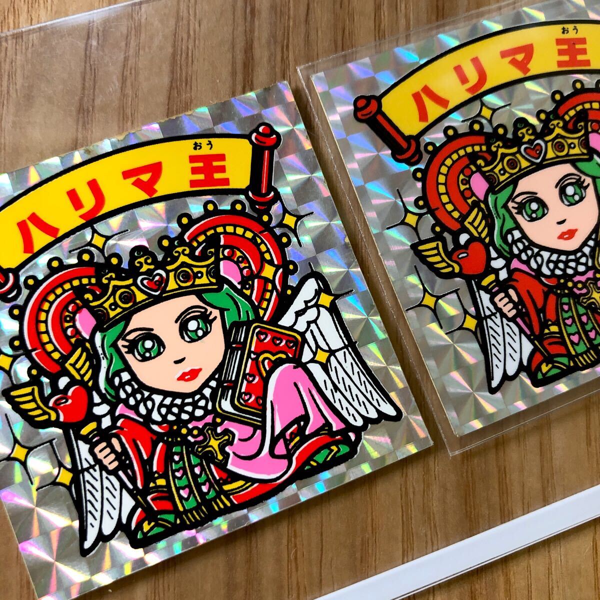 Yahoo!オークション -「30年前の」(ビックリマン) (ステッカー)の落札