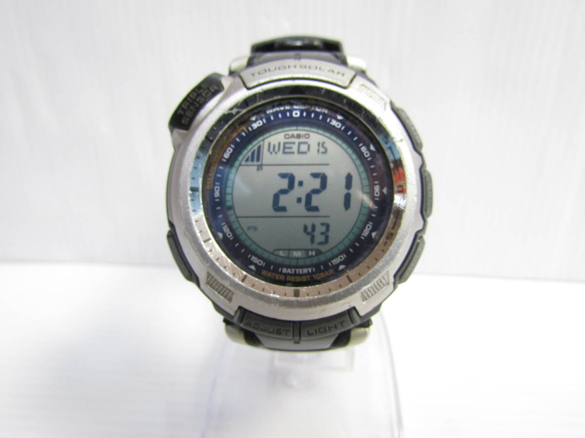 Yahoo!オークション -「protrek prw-1300j」の落札相場・落札価格