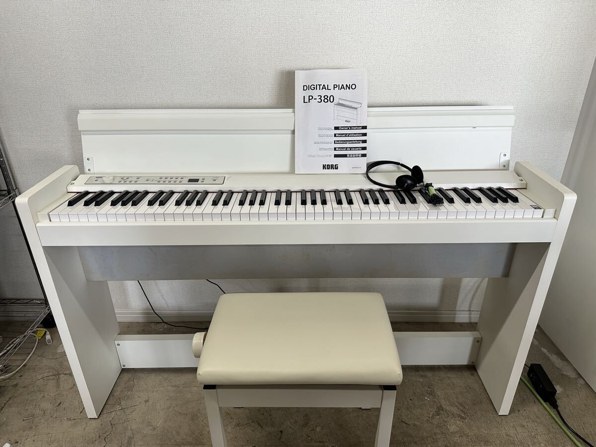 Yahoo!オークション -「korg lp-380」(コルグ) (電子ピアノ)の落札相場