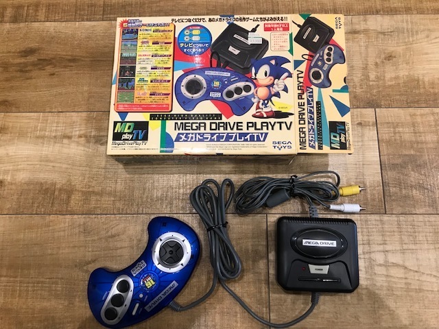 Yahoo!オークション -「メガドライブプレイtv」(おもちゃ、ゲーム) の