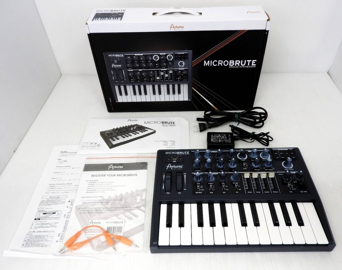 Yahoo!オークション -「arturia microbrute」の落札相場・落札価格