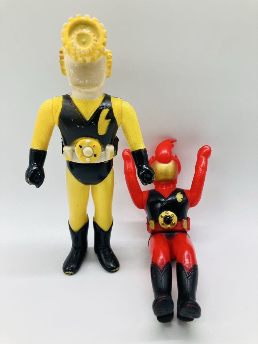 Yahoo!オークション -「忍者キャプター ソフビ」の落札相場・落札価格