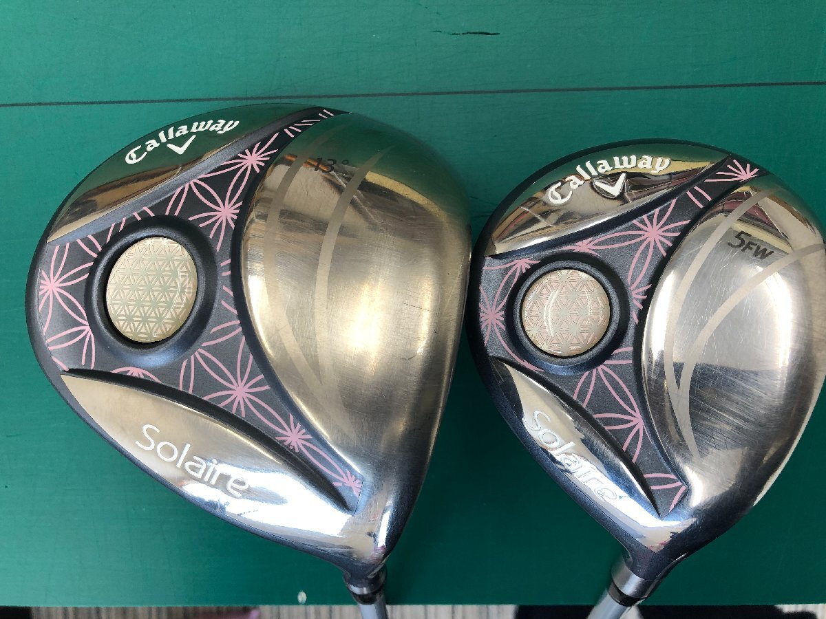 Yahoo!オークション -「キャロウェイ solaire」(ドライバー) (女性右