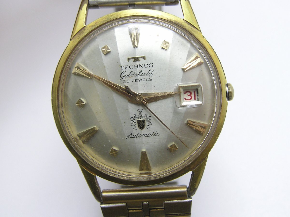 Yahoo!オークション -「テクノス 腕時計 アンティーク」(た行