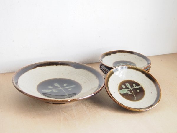 Yahoo!オークション -「濱田庄司 皿」(益子) (日本の陶磁)の落札相場